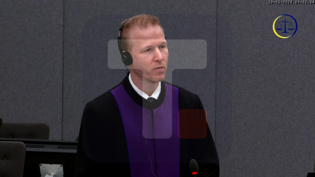 Tužilaštvo: Optuženi bili ključni članovi štaba OVK, postojao njihov umišljaj