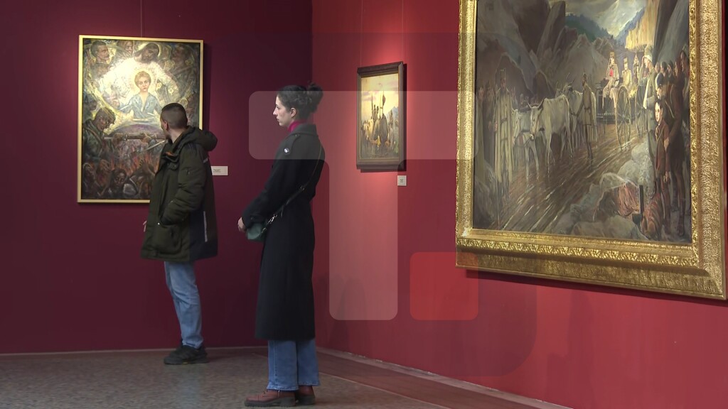 Otvorena Izložba ''Herojsko i tragično-slike rata'' u Istorijskom muzeju Srbije