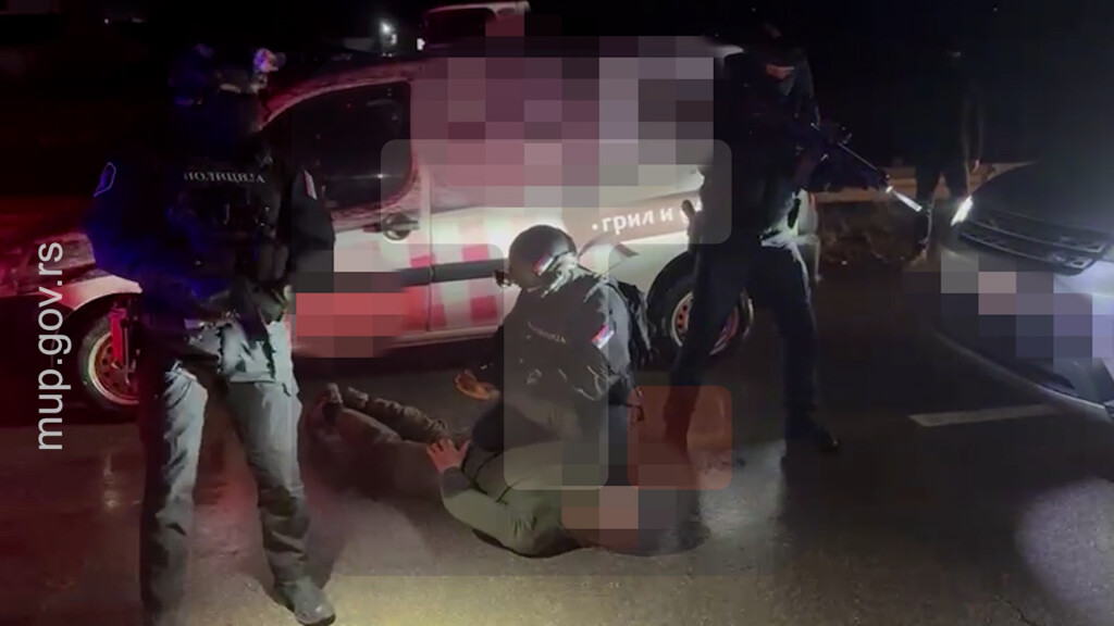 MUP: Uhapšen zbog pozivanja na nasilnu promenu ustavnog uređenja