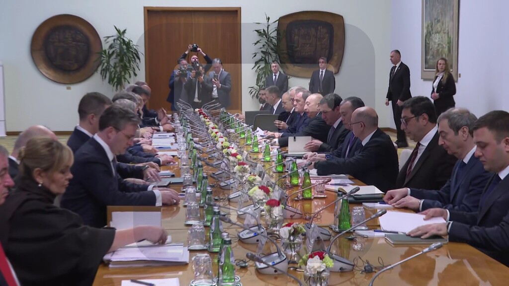 Prva sednica Saveta za strateško partnerstvo između Republike Srbije i Republike Azerbejdžan