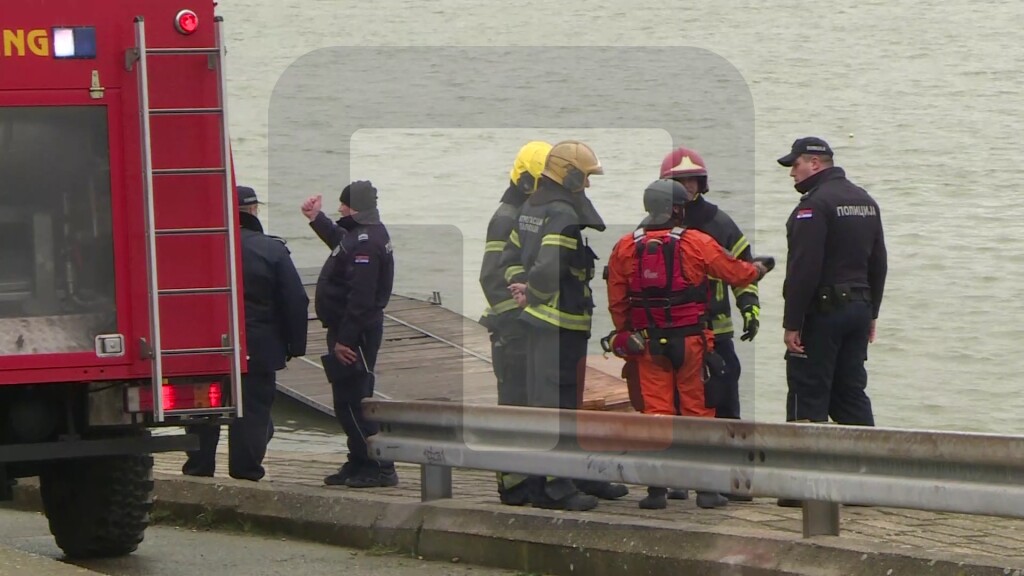 Automobil upao u Dunav na Adi Huji, vozač spasen