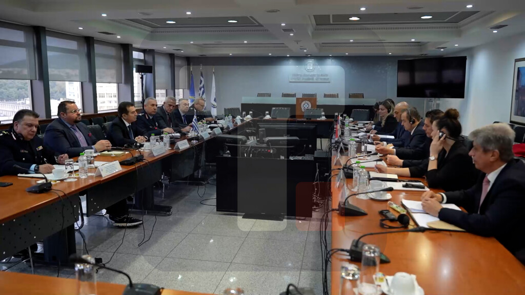 Dačić na sastanku sa minstrom za zaštitu građana Republike Grčke Mihalisom Hrisohoidisom