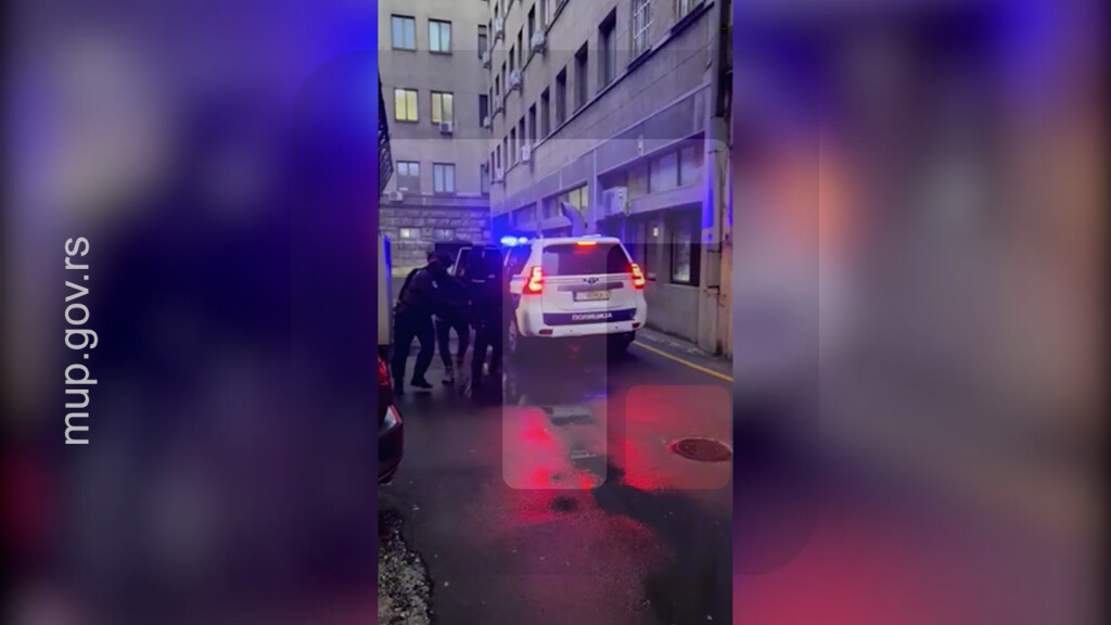MUP: Uhapšen osumnjičeni za paljenje vozila Bogdana Ilića