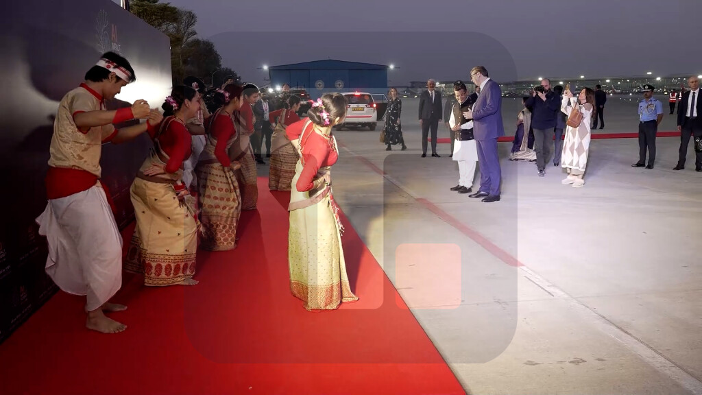 Vučić stigao u Nju Delhi, slede važni sastanci