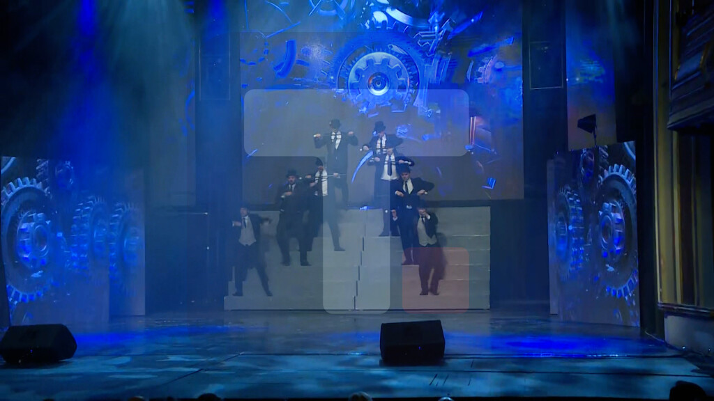 Nastup mađarske trupe "TBG Production" u Narodnom pozorištu