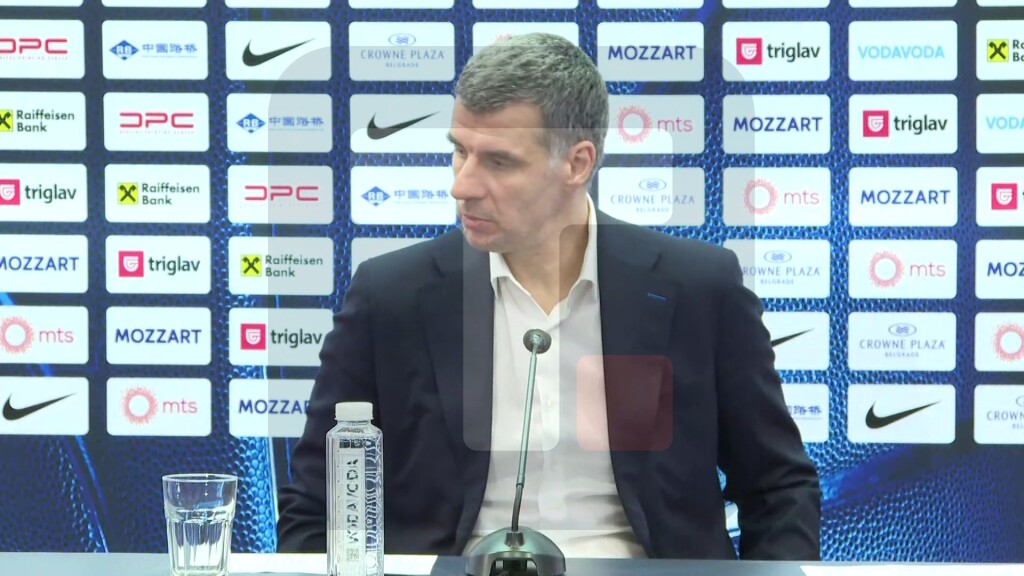 Jovanović: Moram da budem zadovoljan, dali smo sve od sebe