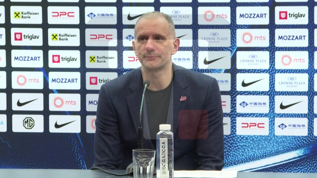 Avdalović: Uradili smo sve, ali to nije bilo dovoljno da pobedimo Crvenu zvezdu