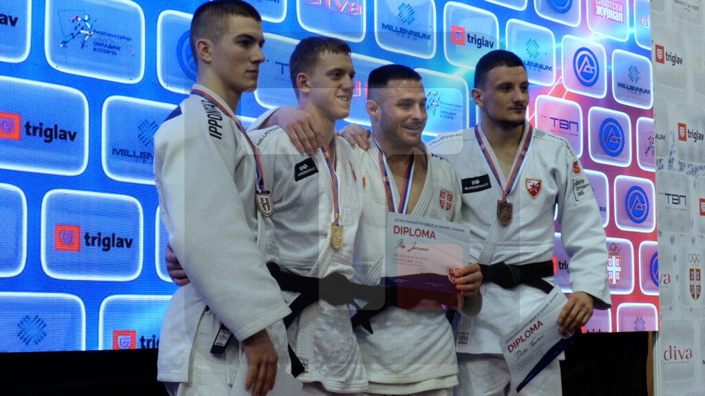 Džudisti Crvene zvezde najbolji na Prvenstvu Srbije za seniore