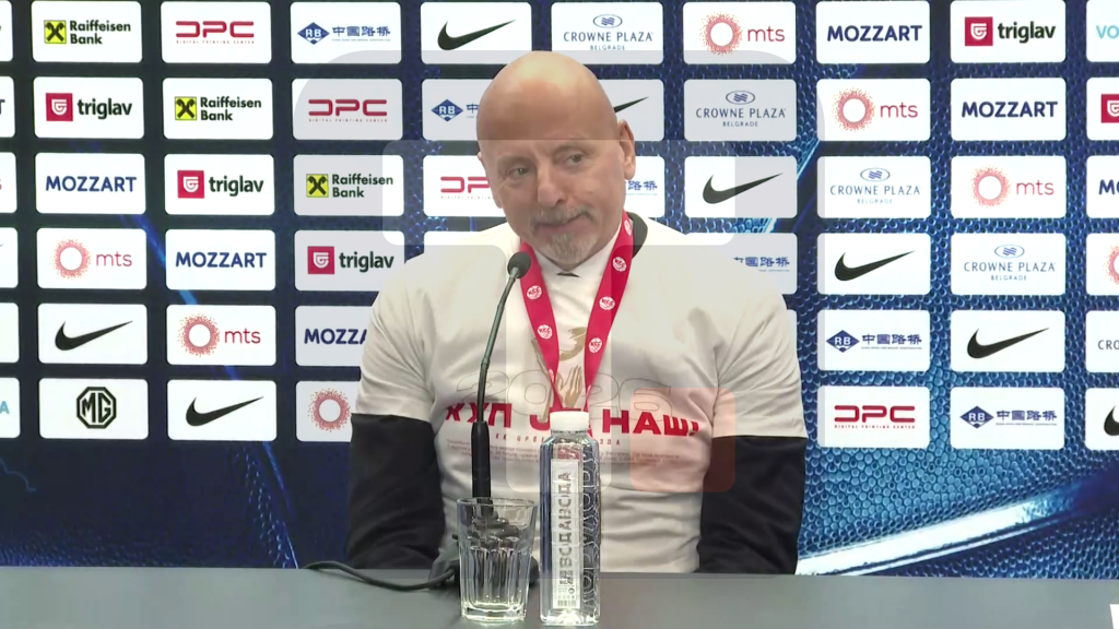 Obradović: Ovo je najbolja, najsjajnija medalja, jer je ostvarena sa mojom Zvezdom