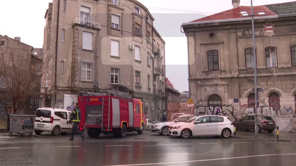 Ugašen požar u Ulici Svetozara Radića, nema povređenih