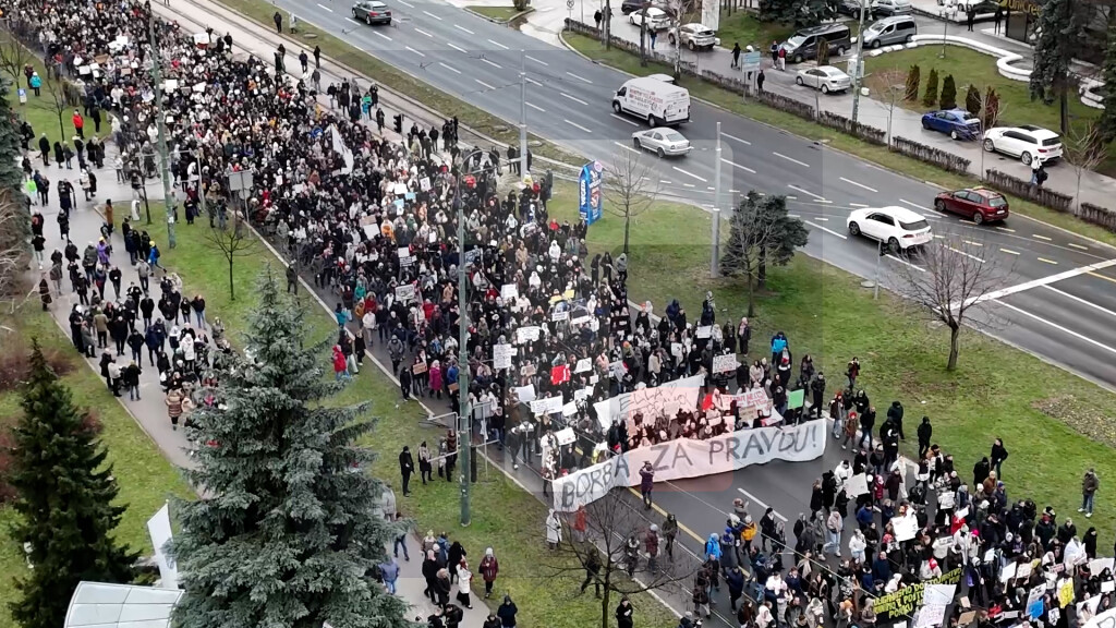 Sarajevo: Građani se okupili povodom tramvajske nesreće, traže odgovornost