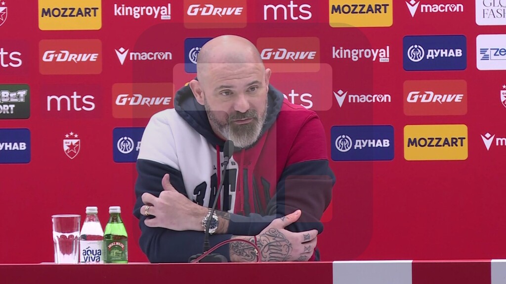 Stanković: Derbi je svetinja srpskog fudbala i uvek je nepredvidiv
