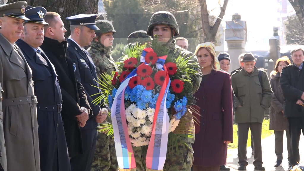 Predstavnici SRB, APV i Grada Novog Sada položili vence na grob Svetozara Miletića