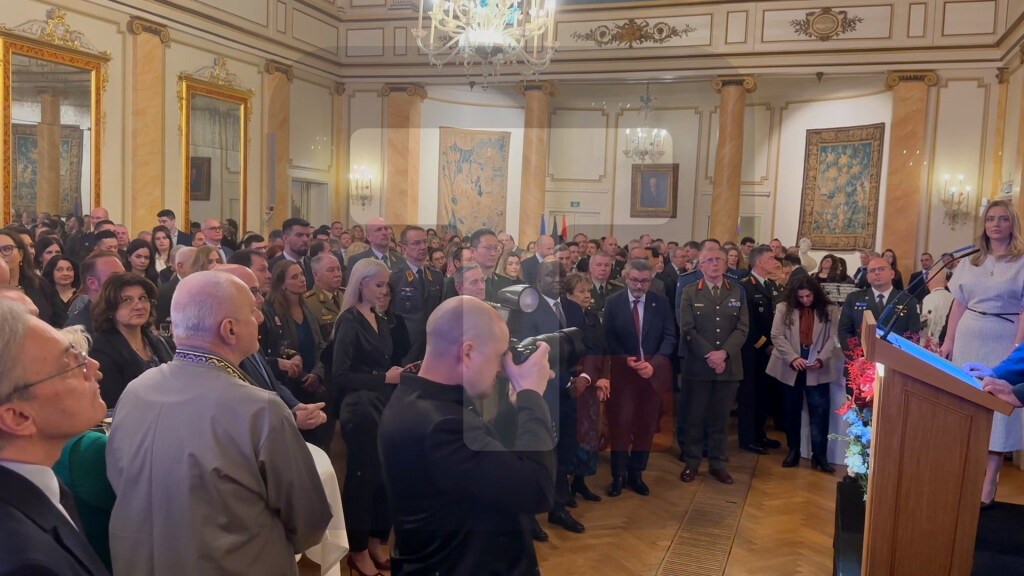 U ambasadi Srbije u Briselu održan prijem povodom Dana državnosti