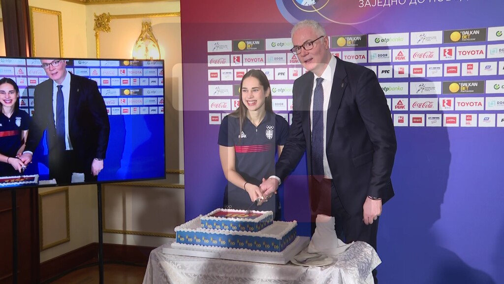 Svečano obeležen 116. rođendan Olimpijskog komiteta Srbije