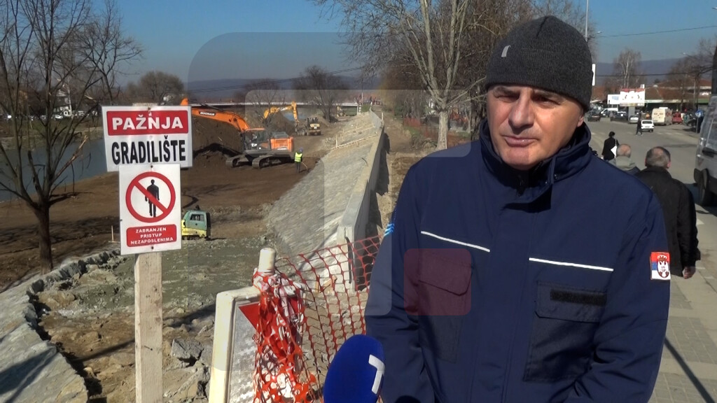 Jovanović: Vrednost radova na unapređenju zaštite od poplava u Vlasotincu oko79 mln dinara