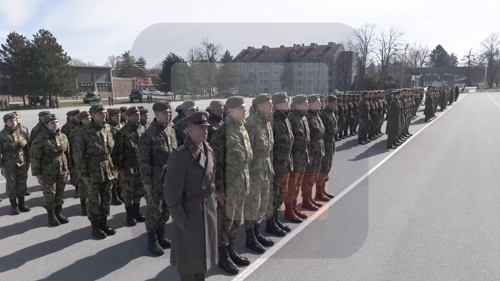 Ministarstvo odbrane: Održana promocija rezervnih oficira generacije "Septembar 2025"