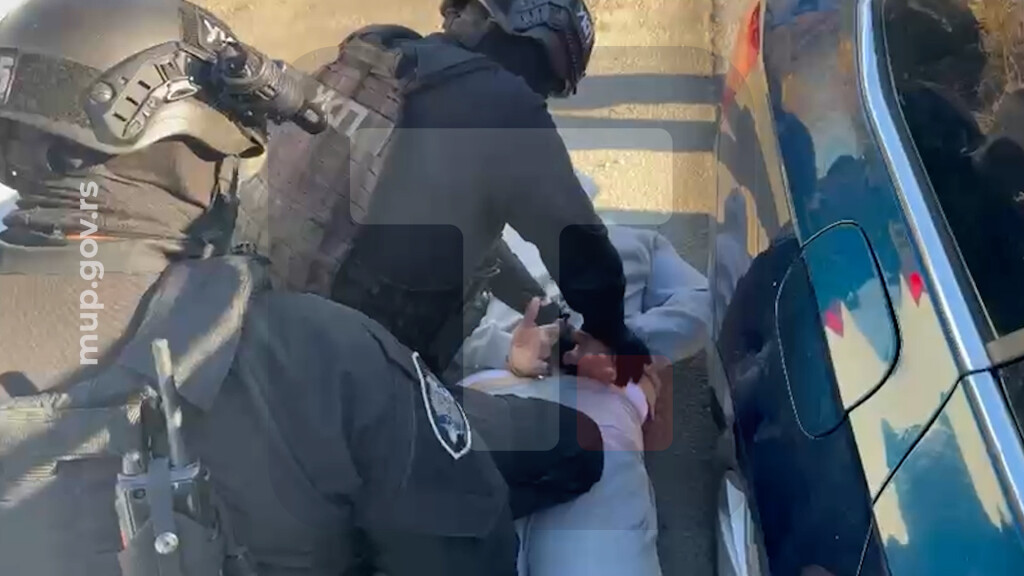 Uhapšen crnogorski državljanin osumnjičen za falsifikovanje srpskih isprava