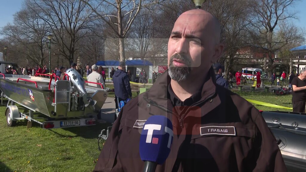 Glavaš: Smotra jedinica zaštite početak formiranja gradskog bataljona civilne zaštite