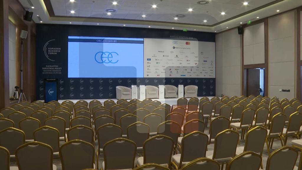 Poslednje pripreme pred početak Kopaonik Biznis Foruma 2026.