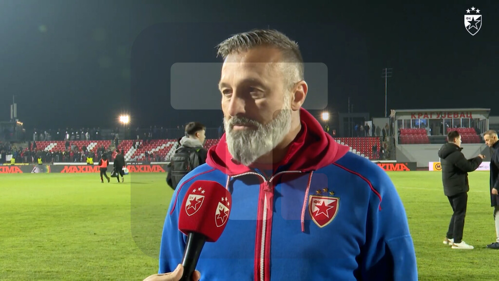 Sakić "zamenio" Stankovića: Da nastavimo istim putem