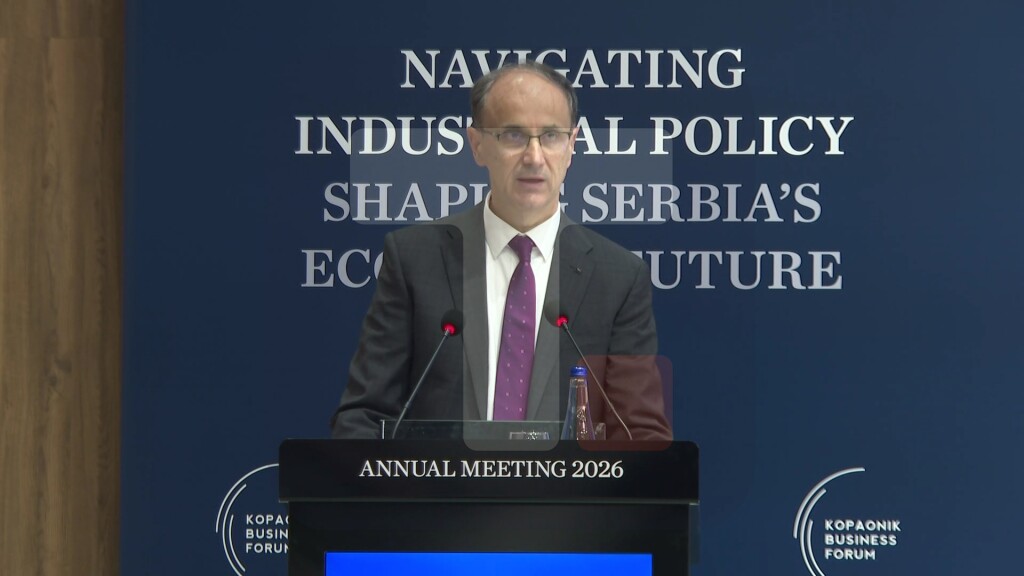 Macut na KBF: Rast BDP-a Srbije ove godine 3,00 odsto, a do 2028. kumulativno 11,9%