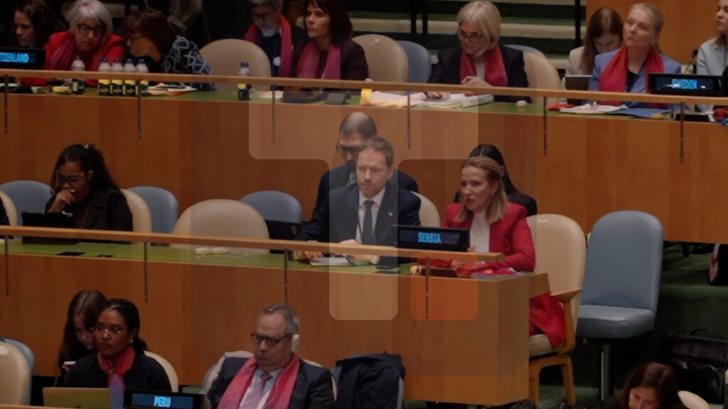 Paunović započela posetu Njujorku učešćem na 70. zasedanju u UN posvećenom ženama