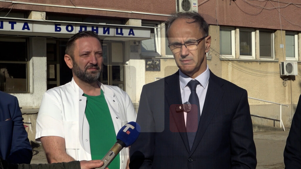 Macut: Jačanje zdravstvenog sistema jedan od prioriteta države