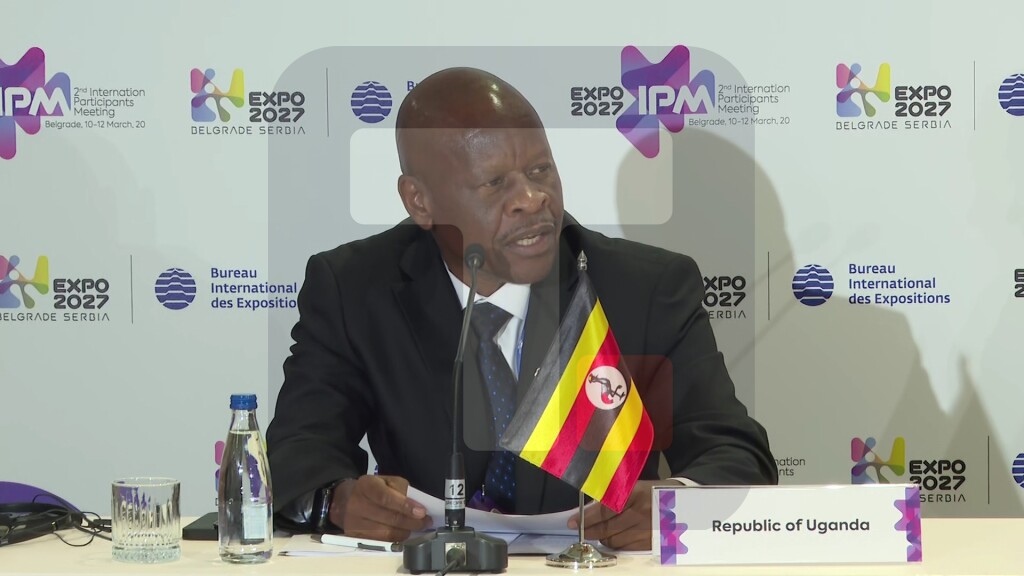 Mbadi: Uganda gleda na EXPO kao priliku da pojača integraciju u svetsku ekonomiju