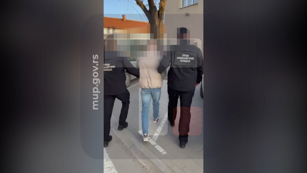 U Leskovcu uhapšen muškarac osumnjičen da je proneverio 1.450.710 dinara