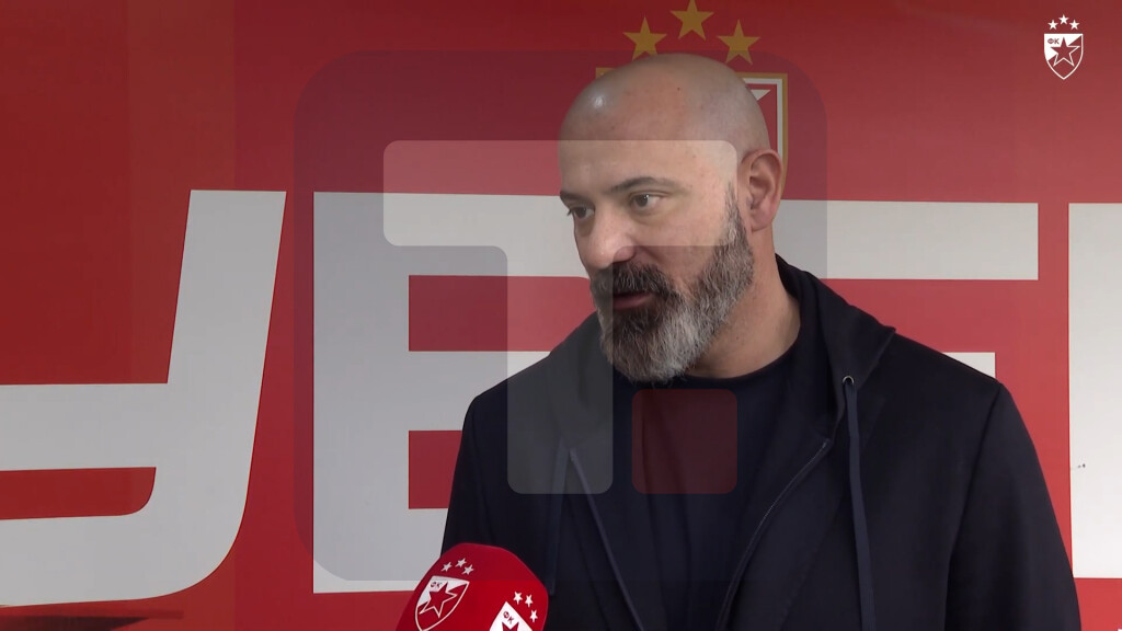 Stanković pred Radnički: Na pravom smo putu, prošli smo kroz dosta problema