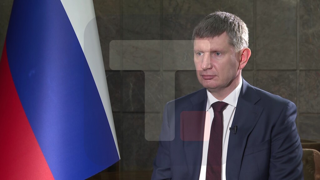 Rešetnjikov: RUS po pitanju NIS-a i gasa ne želi da ugrozi srpsku ekonomiju i tržište