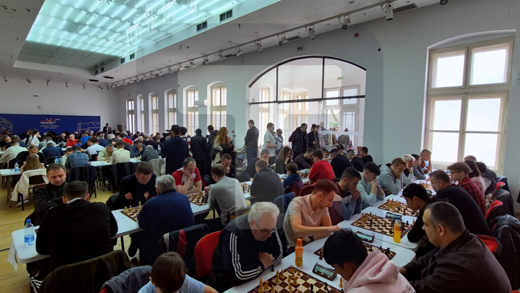 Otvoren šahovski "Trofej Niša 2026", učestvuje 351 takmičar iz 13 država