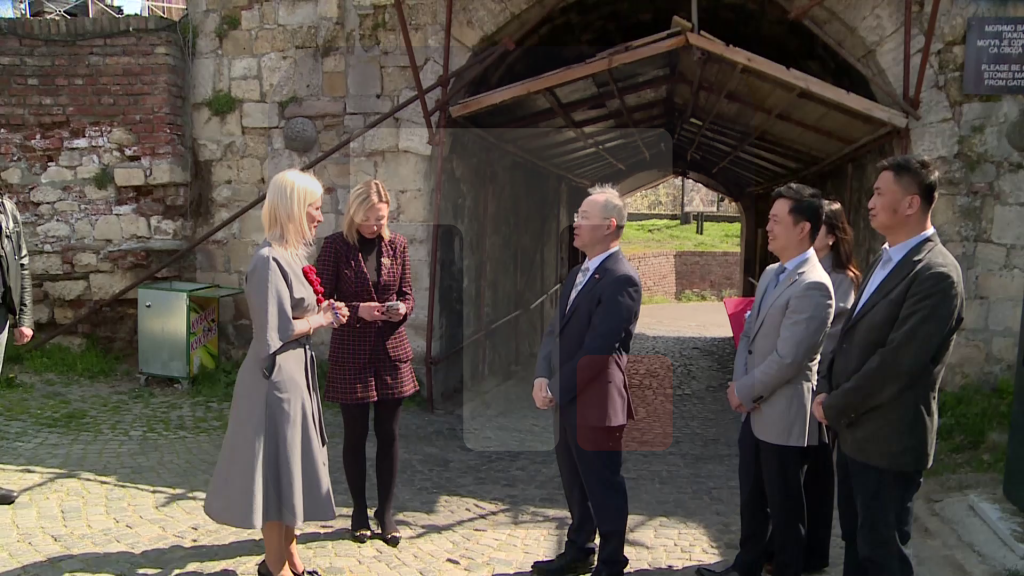 Li Ming, Paunović i Macura: Novi suvenir Etno mreže simbol koji povezuje Srbiju i Kinu