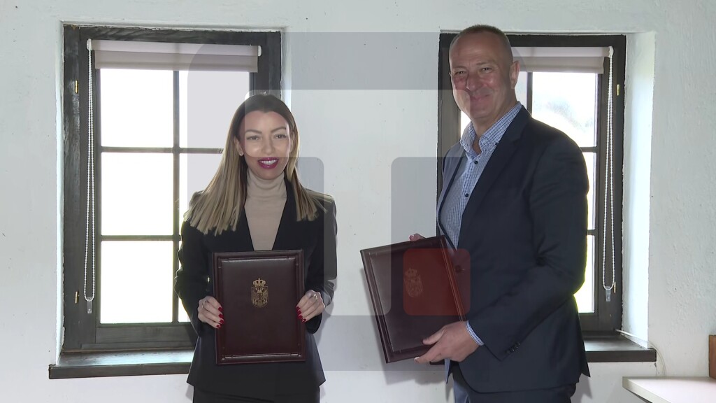 Mesarovićeva potpisala ugovor o infrastrukturnim ulaganjima u Knjaževcu