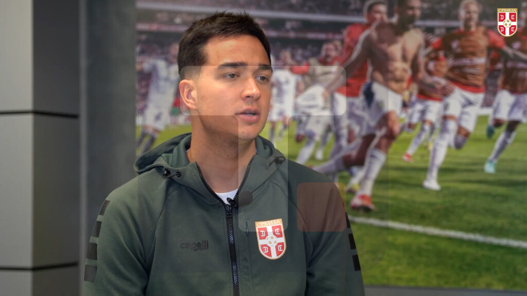 Stanić: Reprezentacija Srbije ostvarenje sna, raduje me povratak na TSC arenu