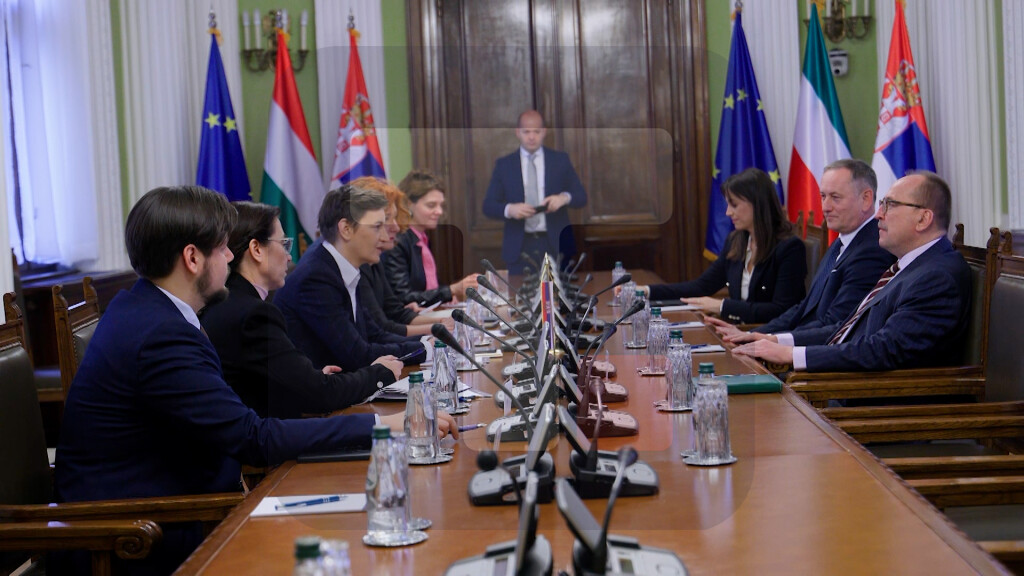 Brnabić sa Žoltom Nemetom o regionalnoj stabilnosti i zajedničkim projektima