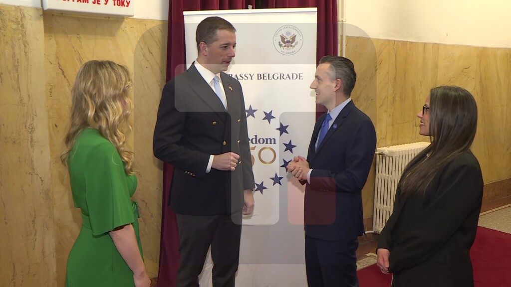 Ðurić počasni gost "Freedom 250": Odnosi Srbije i SAD idu uzlaznom putanjom