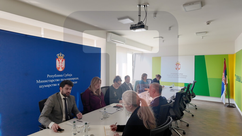 Srbija i Liban jačaju saradnju u oblasti poljoprivrede i vodoprivrede