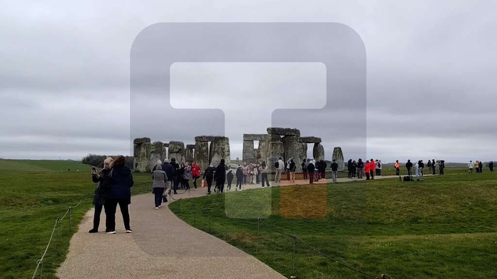 Tanjug u obilasku Stounhendža