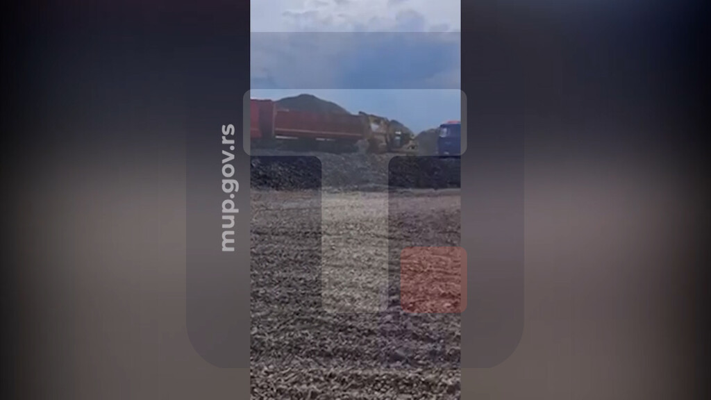 Uhapšen osumnjičeni da je iskopavao pesak i šljunak na Drini i Jadru