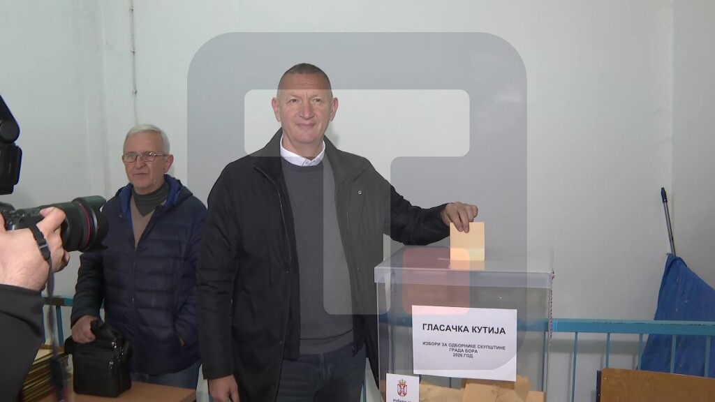 LOKALNI IZBORI 2026 - GLASANJE
