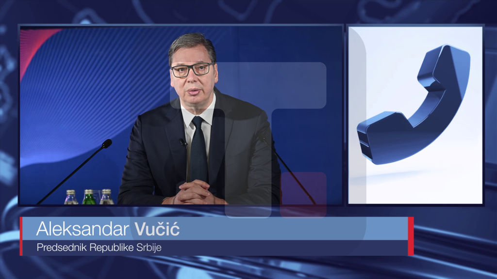 Predsednik Srbije ekskluzivno za Tanjug o izjavi predsednika Hrvatske