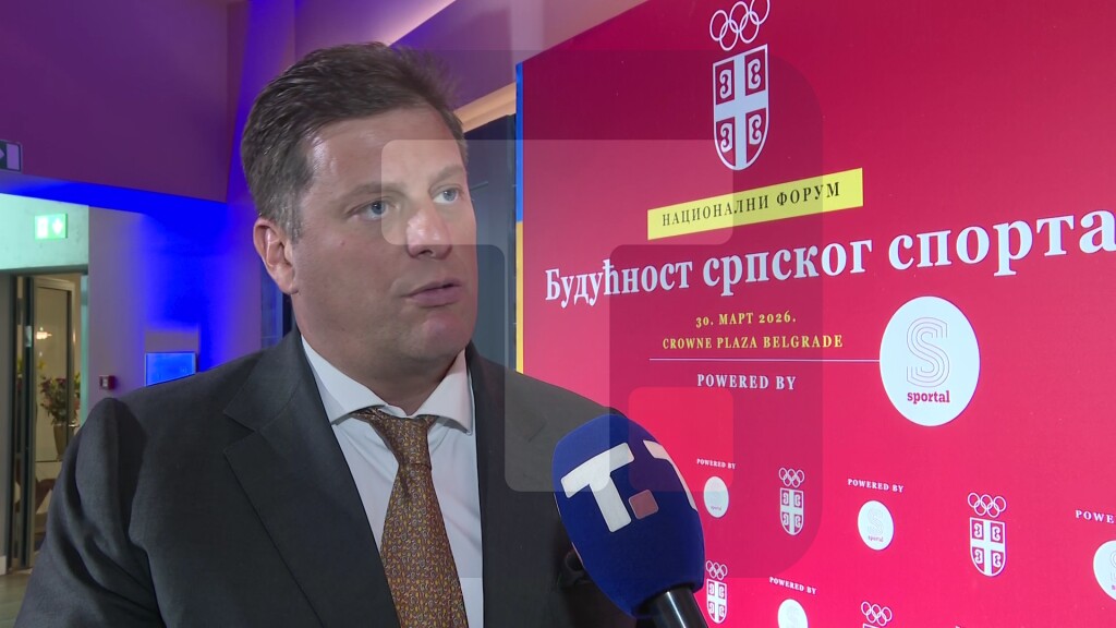 Vujko: Sport u Srbiji ima svetlu budućnost, kvalitetno se radi i mnogo ulaže