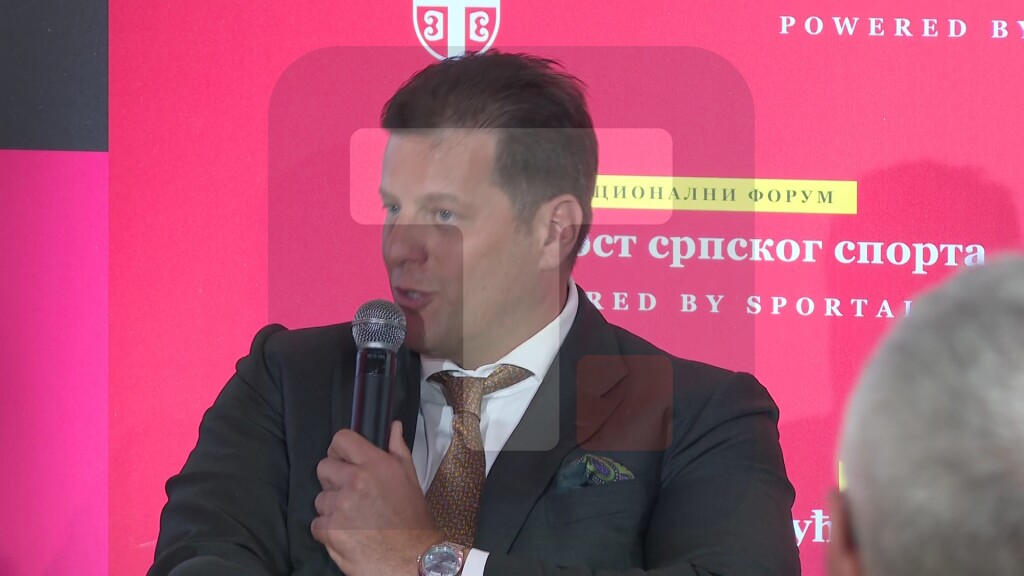 Vujko: Olimpijski komitet Srbije igra ključnu ulogu u povezivanju privrede i sporta