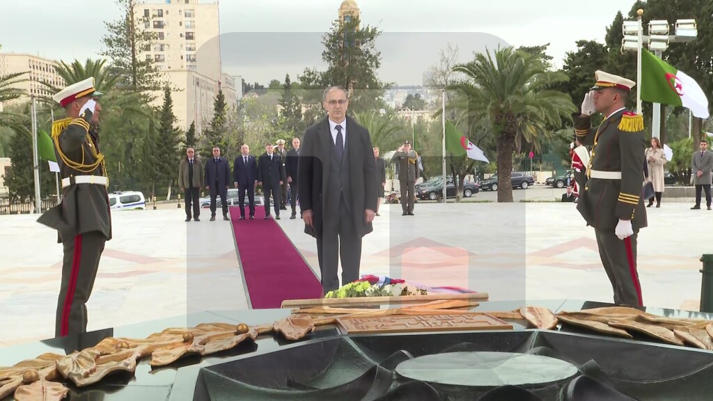 Macut položio venac na Spomenik mučenicima posvećen Alžirskom ratu za oslobođenje