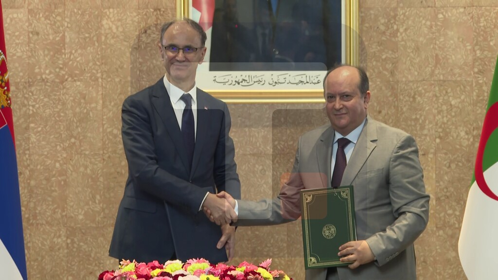 Srbija i Alžir potpisali 5 dokumenata u oblasti poreskog prava, poljoprivrede,turizma