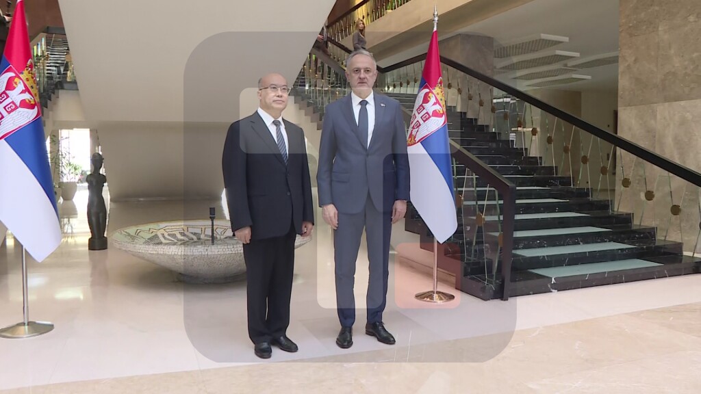 Gajić se sastao sa guvernerom kineske provincije Hebej Vang Džengpuom