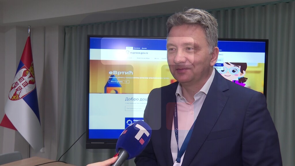Jovanović: Od danas usluga eVrtić dostupna u 46 opština i gradova širom Srbije
