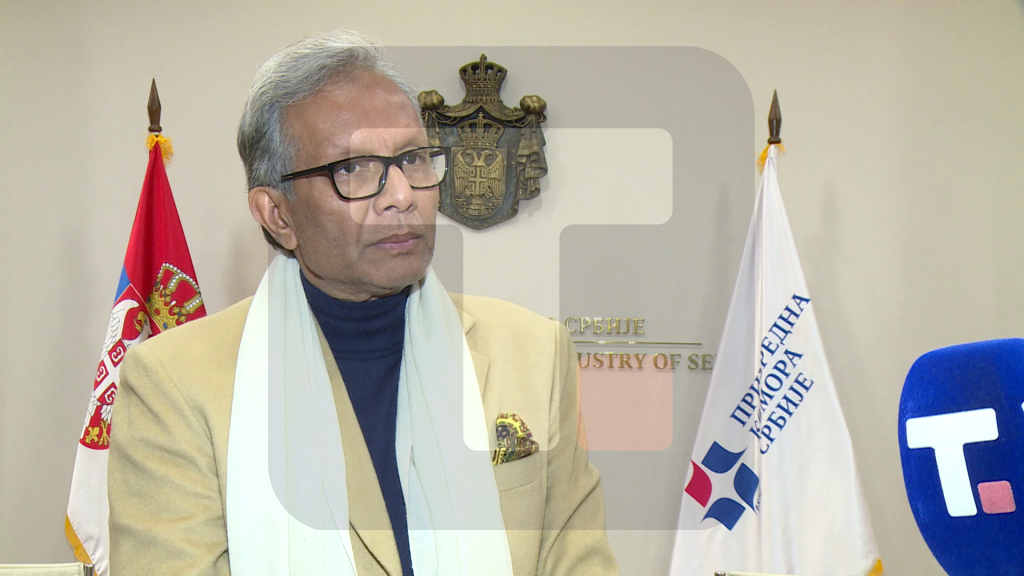 Saraf: Dovešću u Srbiju investitore iz Indije, želimo da udvostručimo trgovinu